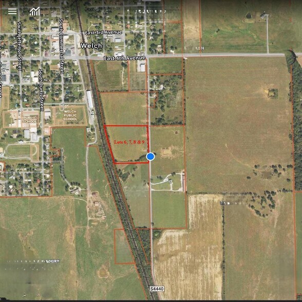 Primary Photo Of Unassigned South 4440 Road, Welch Land For Sale