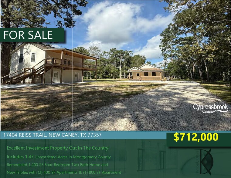 Primary Photo Of 17404 Reiss Trl, New Caney Apartments For Sale