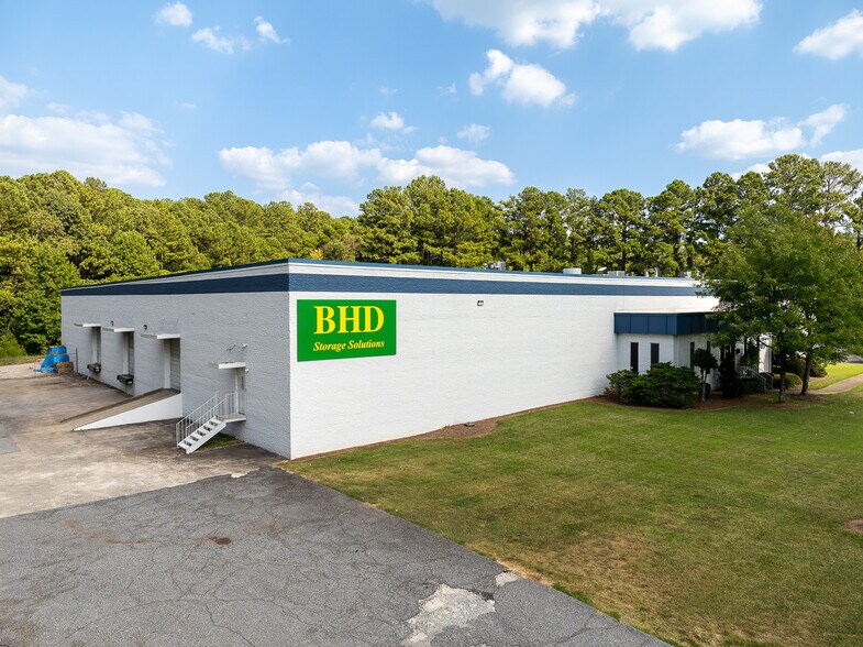 More Photos Of 140 Mendel Dr SW, Atlanta Distribution For Lease