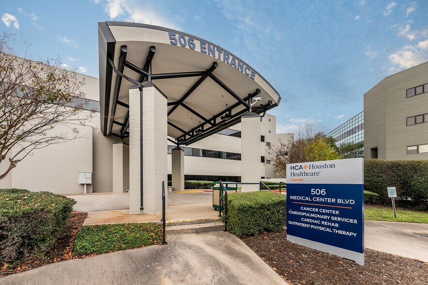 More Photos Of 506 Medical Center Blvd, Conroe Medical For Lease