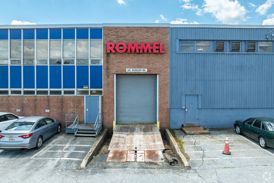 More Photos Of 601 Nursery Rd, Linthicum Warehouse For Sale