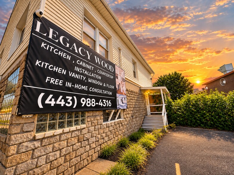 More Photos Of 1205 Crain Hwy N, Glen Burnie Storefront Retail Office For Sale