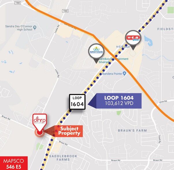 More Photos Of Braun Rd, Helotes Land For Sale