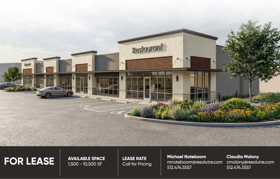 Primary Photo Of W FM-150 @ Old Stagecoach, Kyle Unknown For Lease