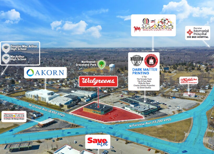 More Photos Of 1311 N State Route 48, Decatur General Retail For Sale