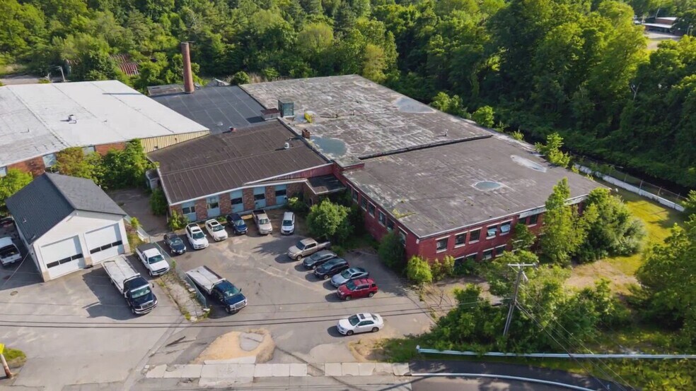 Primary Photo Of 277 E Main St, East Brookfield Warehouse For Sale