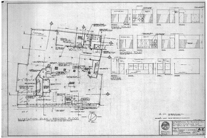More Photos Of 915-919 Kekaulike St, Honolulu Manufacturing For Sale