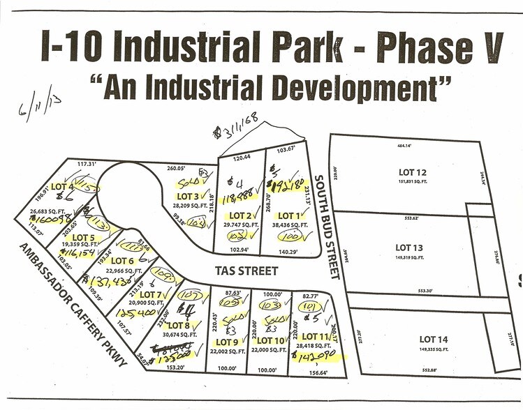 More Photos Of 101 S Tas St, Scott Land For Sale
