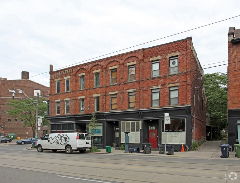 More Photos Of 360 King St E, Toronto Storefront Retail Office For Lease