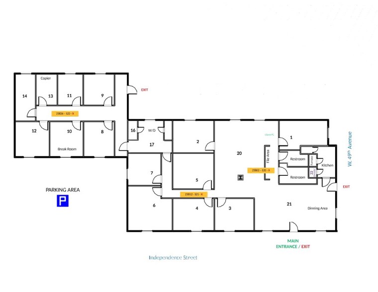 More Photos Of 9595 W 49th Ave, Wheat Ridge Medical For Sale