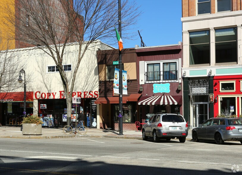 Primary Photo Of 917 Elm St, Manchester Storefront Retail Office For Sale