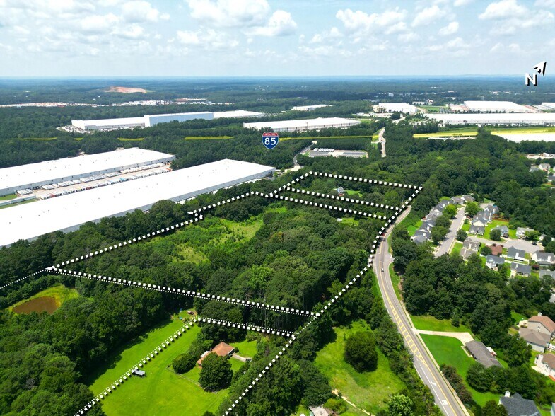 Primary Photo Of 8125 Bohannon Rd, Fairburn Land For Sale