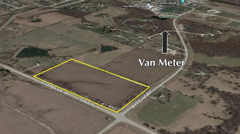 More Photos Of 360th Street @ Richland Road, Van Meter Land For Sale