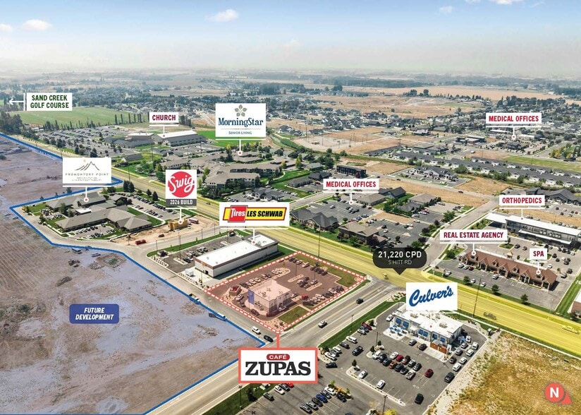 More Photos Of 3771 S 25th E, Ammon General Retail For Sale