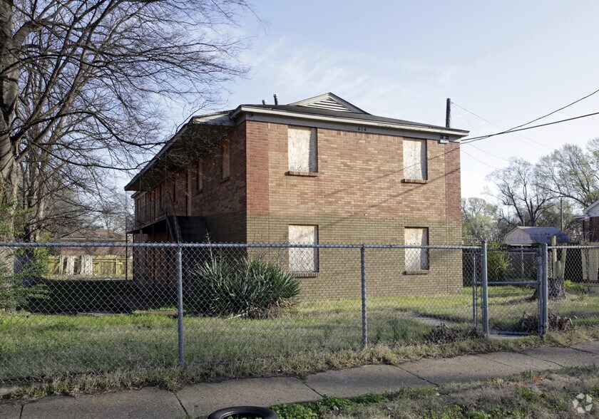 Primary Photo Of 414 E Mclemore Ave, Memphis Apartments For Sale