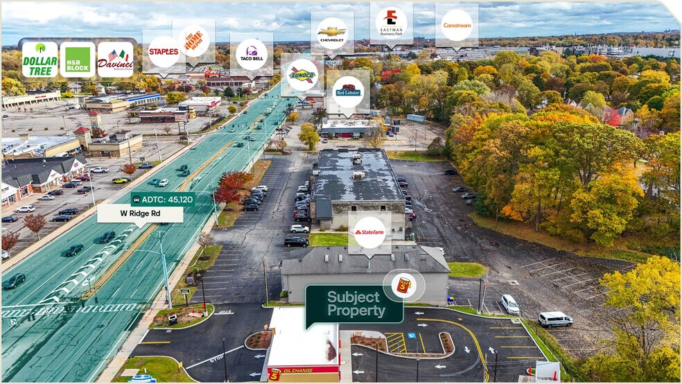 More Photos Of 1607 W Ridge Rd, Rochester Auto Repair For Sale