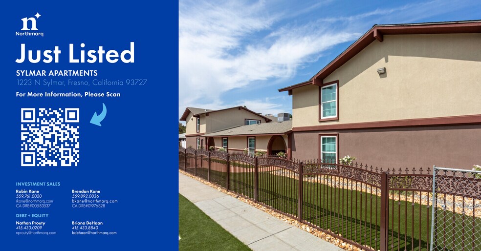 Primary Photo Of 1223 N Sylmar Ave, Fresno Apartments For Sale