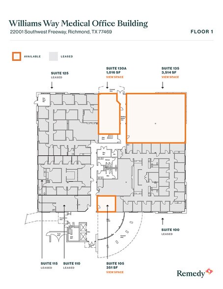 More Photos Of 22001 Southwest Freeway, Richmond Medical For Lease