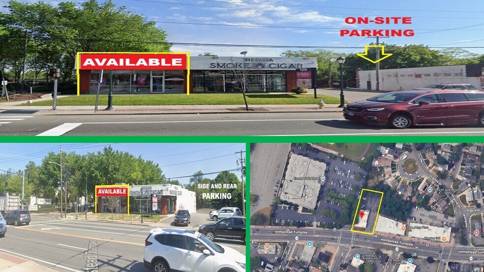 Primary Photo Of 1578 Hempstead Tpke, Elmont Storefront For Lease