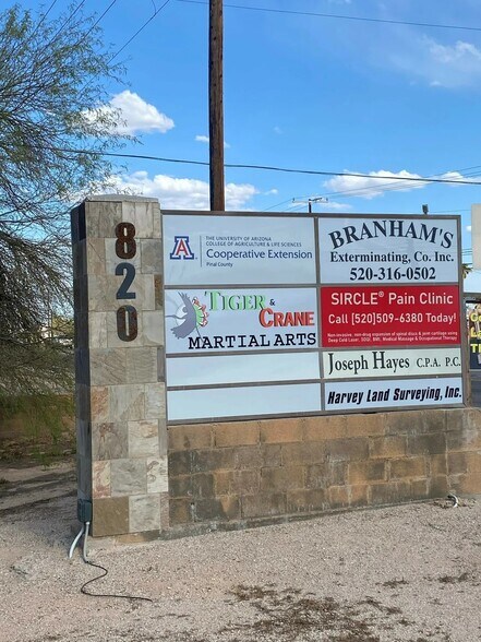 More Photos Of 820 W Cottonwood Ln, Casa Grande Freestanding For Lease