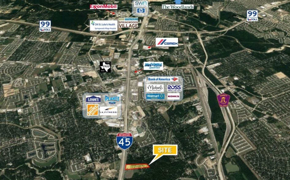 More Photos Of 18750 Interstate 45, Spring Unknown For Lease