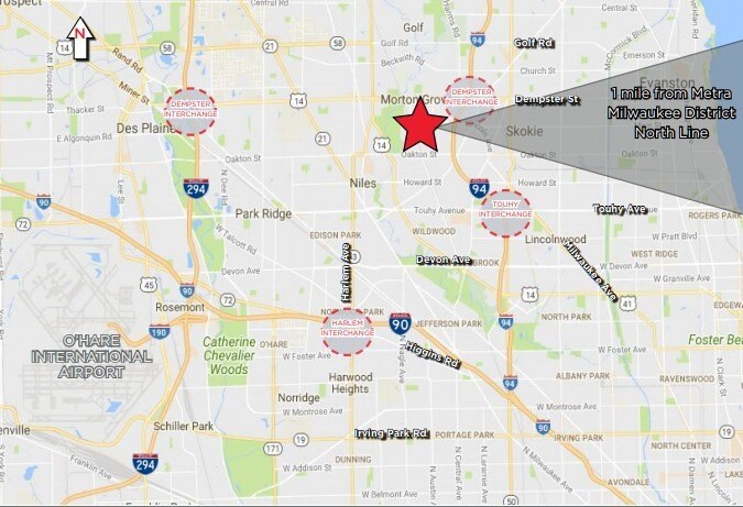 More Photos Of 6123-6227 Monroe Ct, Morton Grove Warehouse For Lease