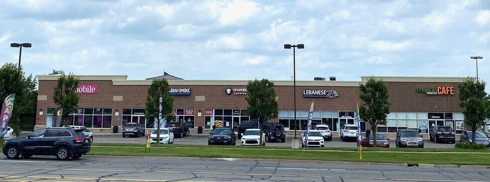 More Photos Of 27775-27805 23 Mile Rd, Chesterfield Storefront For Lease