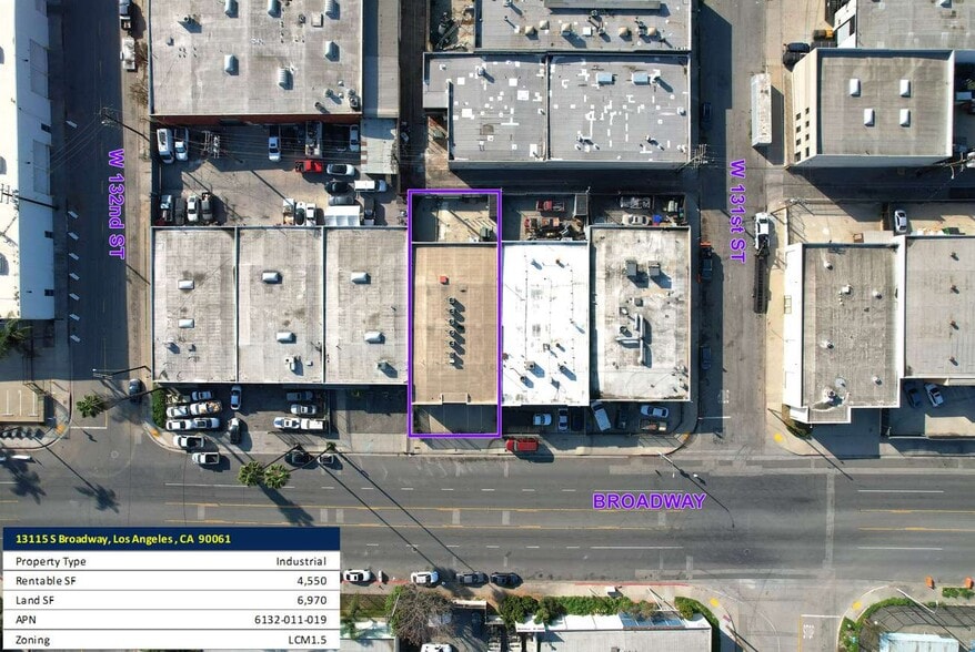 More Photos Of 13115 S Broadway, Los Angeles Warehouse For Sale