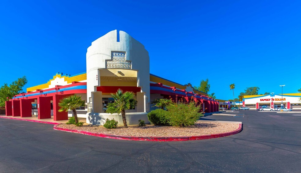 More Photos Of 856 S Alma School Rd, Mesa Freestanding For Lease