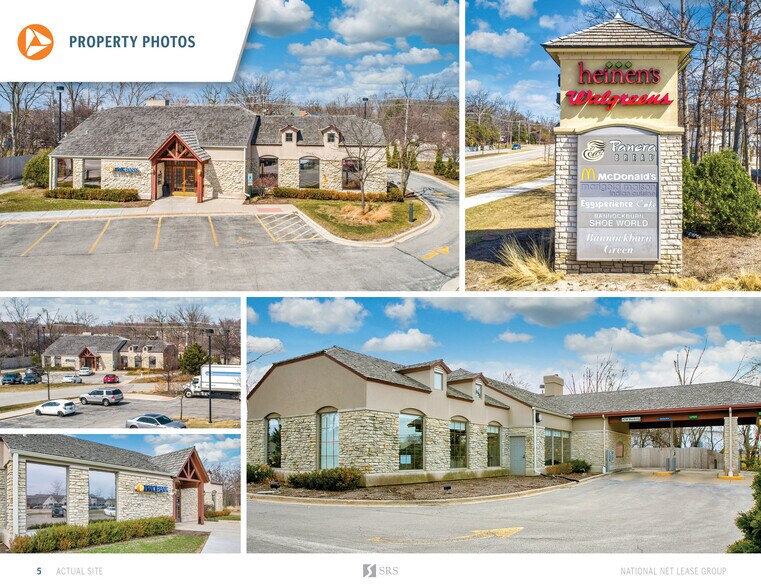 More Photos Of 2595 Waukegan Rd, Bannockburn Bank For Lease