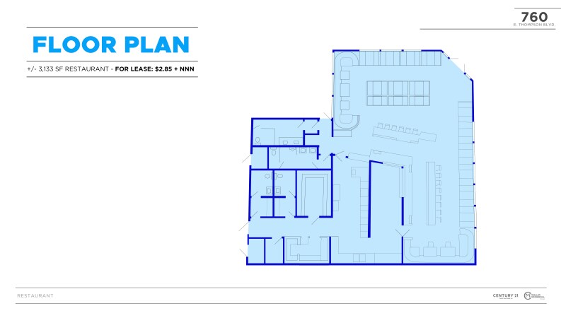 More Photos Of 756 E Thompson Blvd, Ventura Hotel For Lease