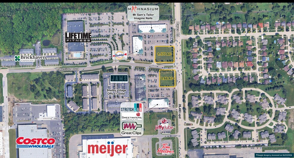 Primary Photo Of 45825 Hayes Rd, Shelby Township Land For Lease