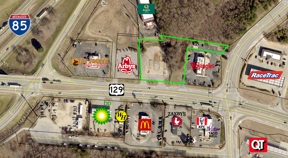 Primary Photo Of 4866 Us-129 Hwy, Jefferson Land For Sale