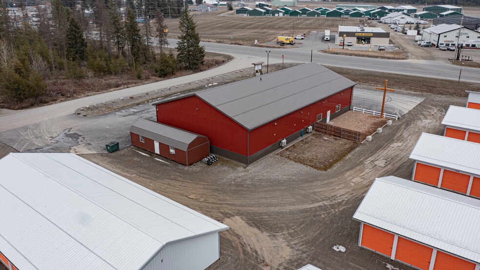 More Photos Of 56 Plato Dr, Bonners Ferry Self Storage For Sale