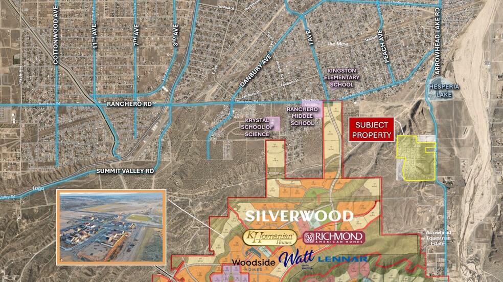 Primary Photo Of 0 Arrowhead Lake Rd, Hesperia Land For Sale