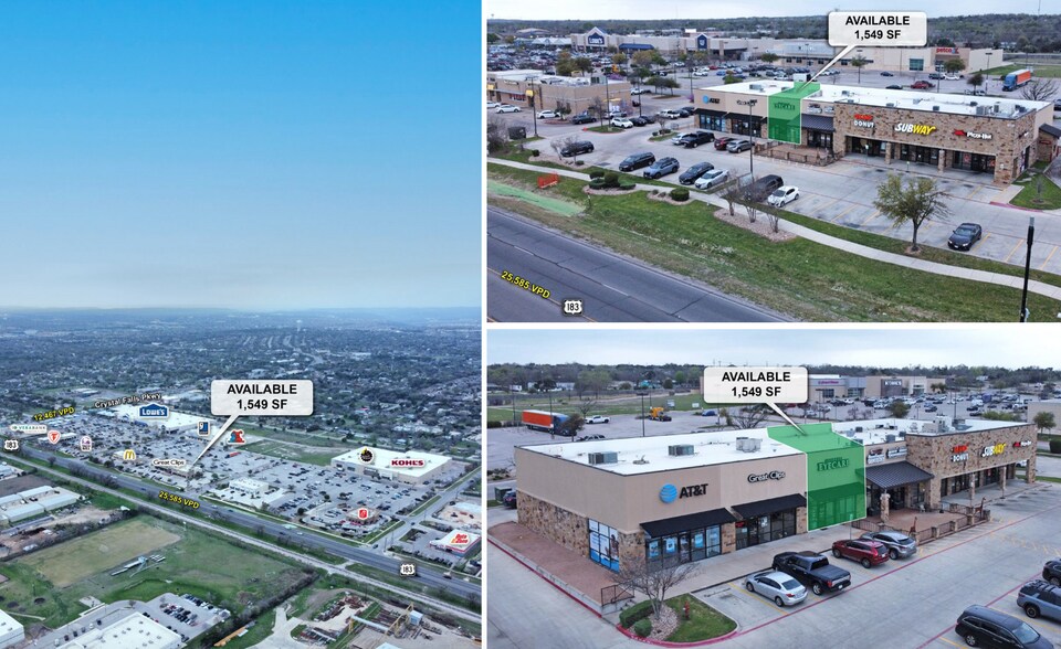 More Photos Of 1395 US Highway 183, Leander Unknown For Lease