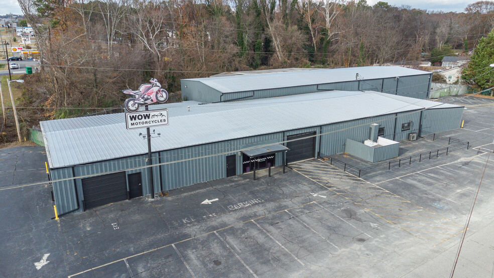 Primary Photo Of 508 Cobb Pky NE, Marietta Warehouse For Sale