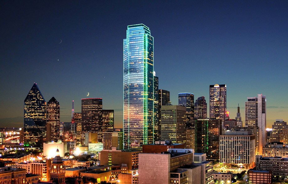 More Photos Of 901 Main St, Dallas Office For Lease