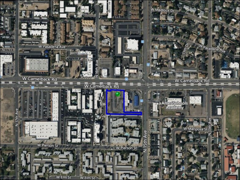 More Photos Of 1521 W Camelback Rd, Phoenix Land For Lease