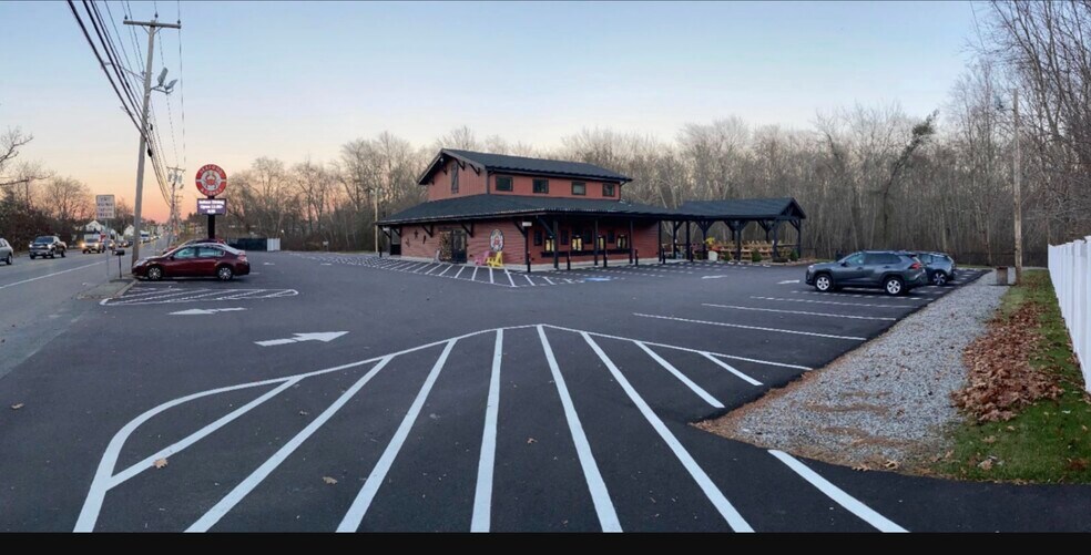 Primary Photo Of 77 Broadway, Raynham Restaurant For Sale
