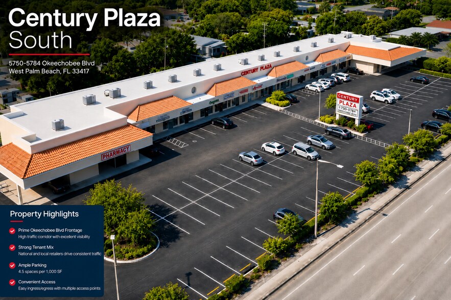 Primary Photo Of 5750-5784 Okeechobee Blvd, West Palm Beach Unknown For Lease