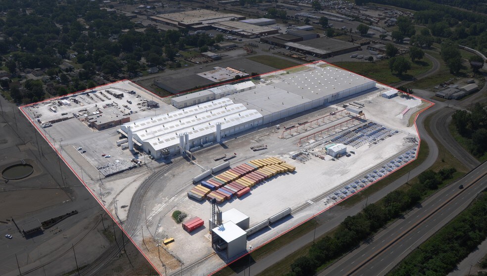 More Photos Of 1413 Osage Ave, Kansas City Manufacturing For Lease