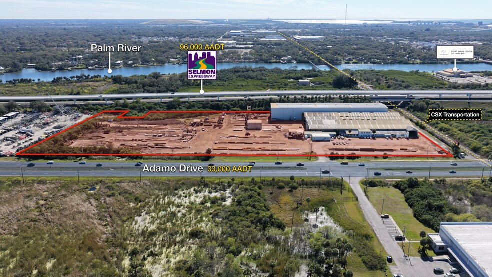 More Photos Of 5205 E Adamo Dr, Tampa Land For Sale
