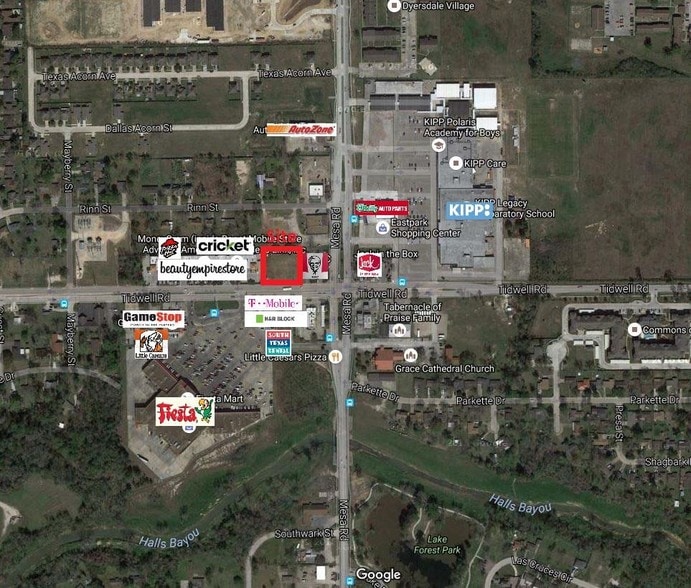 Primary Photo Of Tidwell & Mesa Rd, Houston Storefront Retail Office For Lease