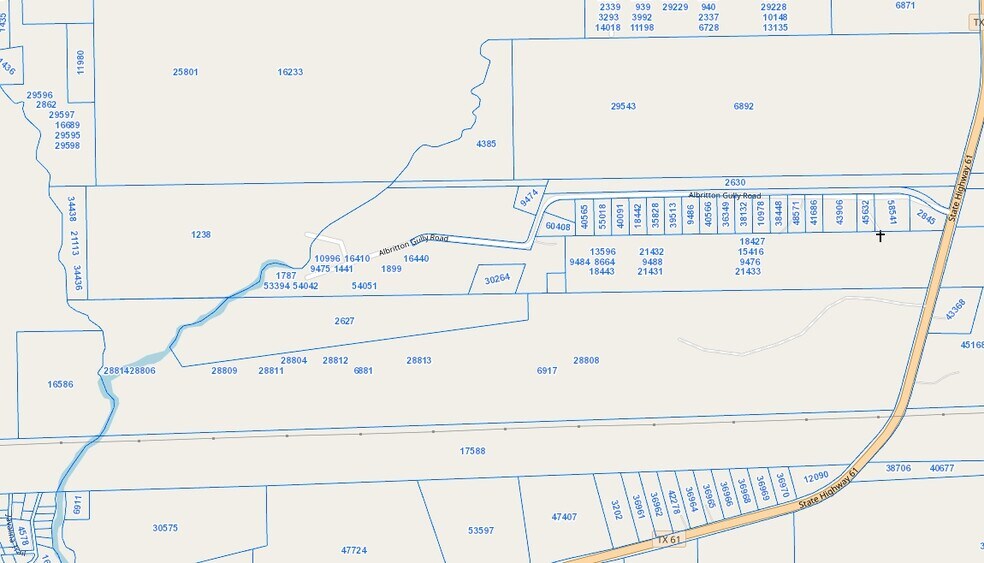 More Photos Of Highway 61, Hankamer Land For Sale