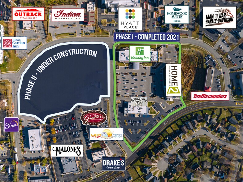 More Photos Of 1997 Justice Drive, Lexington Freestanding For Lease