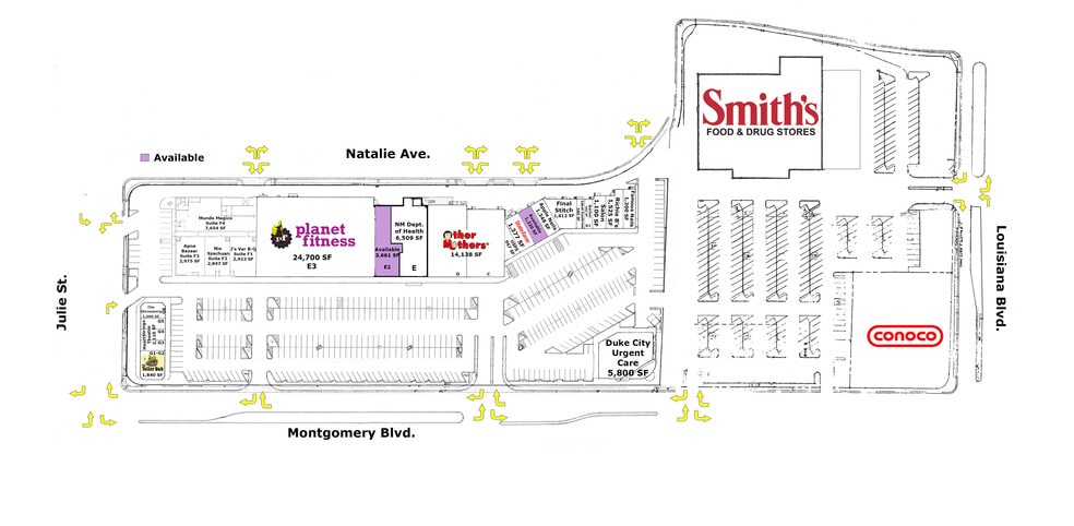 More Photos Of 7200 Montgomery Blvd NE, Albuquerque Unknown For Lease