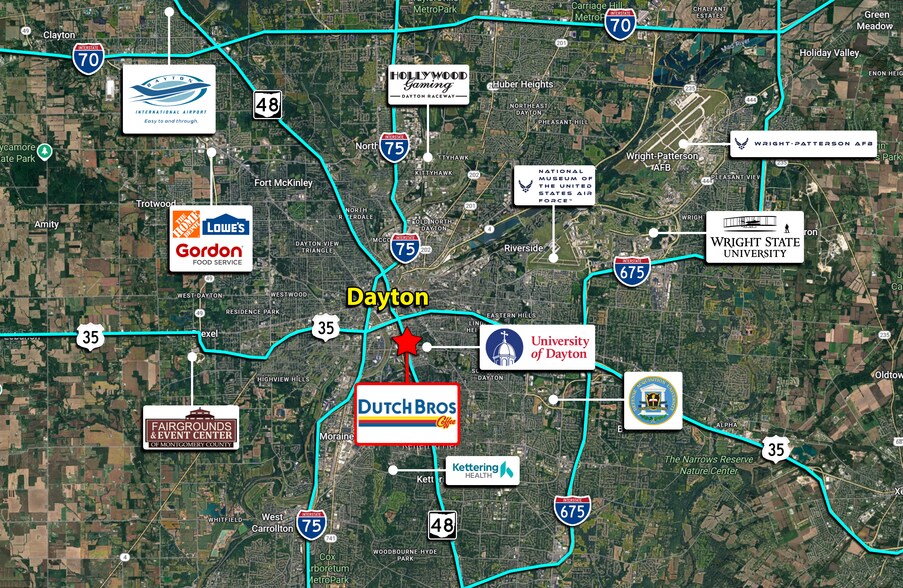 More Photos Of 1141 Brown St, Dayton Restaurant For Sale