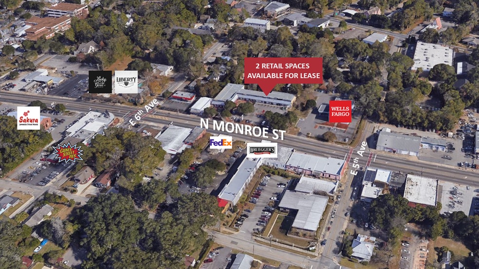 Primary Photo Of 1211-1231 N Monroe St, Tallahassee Unknown For Lease