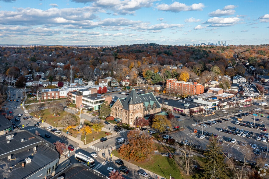 More Photos Of 10 Langley Rd, Newton Office For Sale